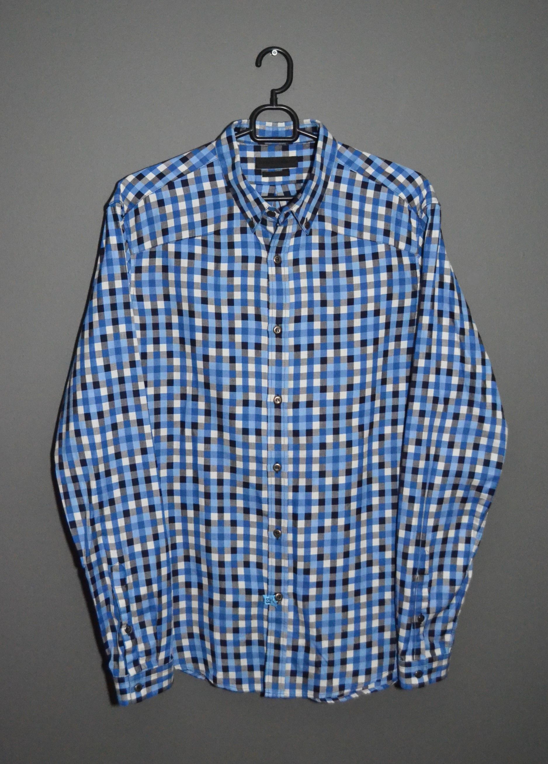 Alexander McQueen Alexander McQueen Optical Illusion Shirt 48 size Size US M / EU 48-50 / 2 - 1 Thumbnail
