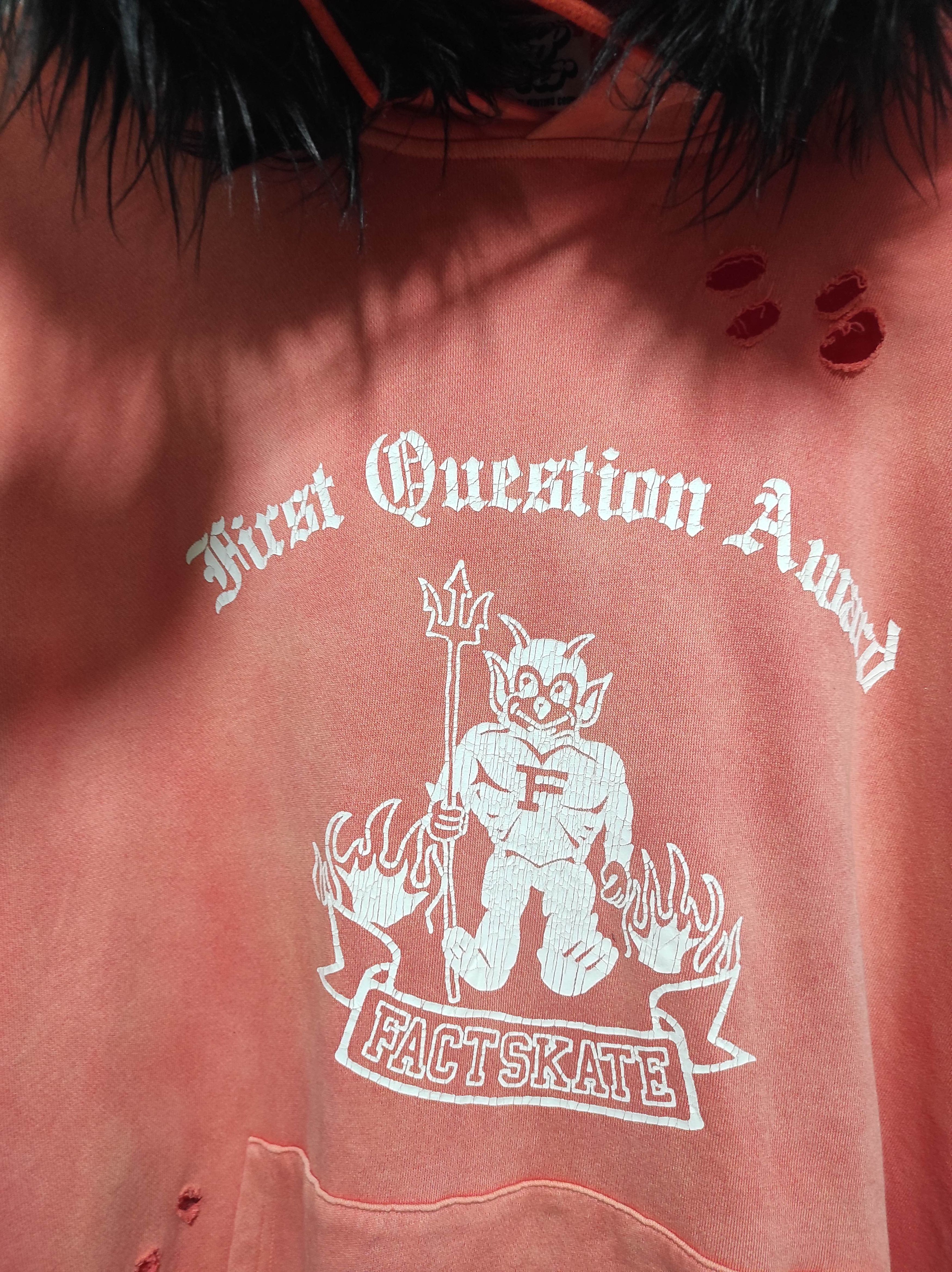 If Six Was Nine Cooper Factskate Fur hoodie IfSixWasNine LGB style Size US XL / EU 56 / 4 - 7 Thumbnail