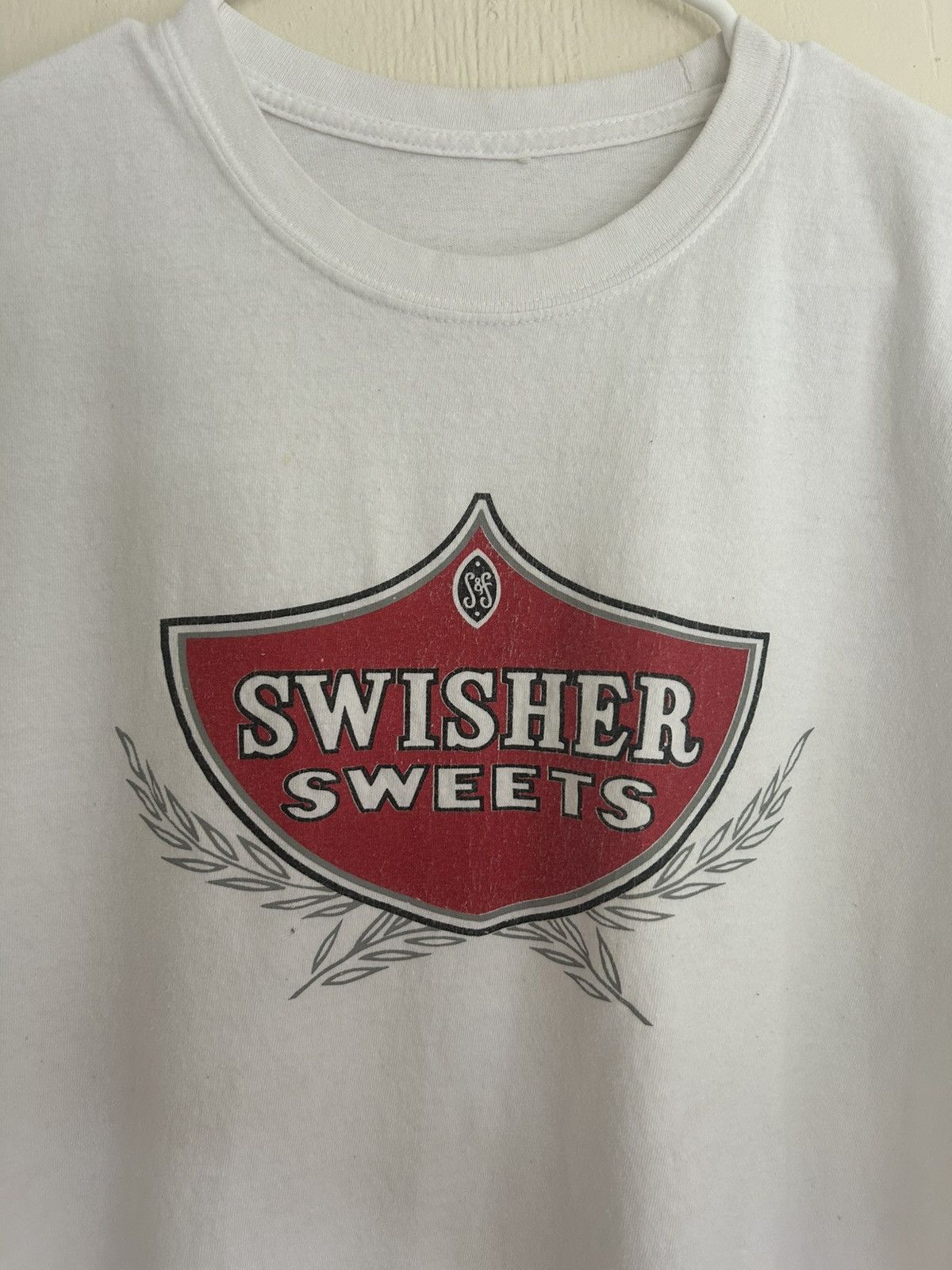Vintage Vintage Swisher Sweets Logo T-shirt w/ Side Hit Size US L / EU 52-54 / 3 - 2 Thumbnail
