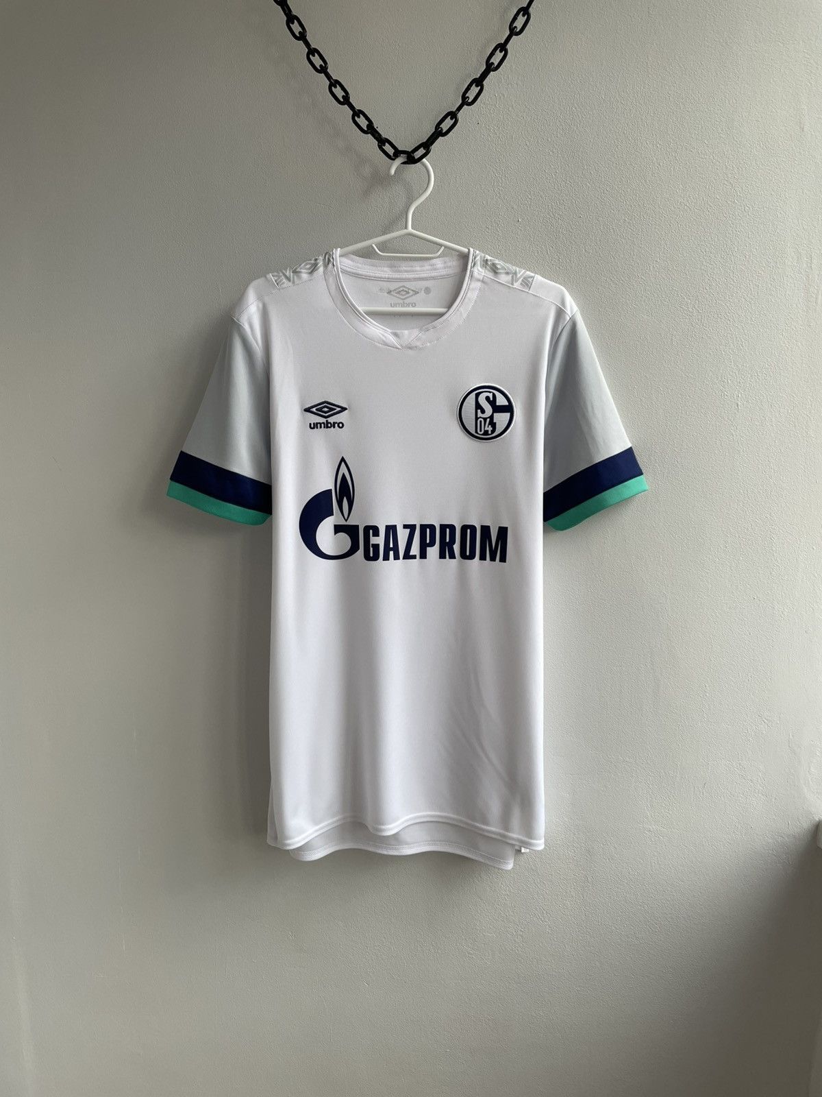 Vintage FC Shalke 04 2019 2020 Football Soccer Jersey Shirt Umbro Size US M / EU 48-50 / 2 - 1 Thumbnail