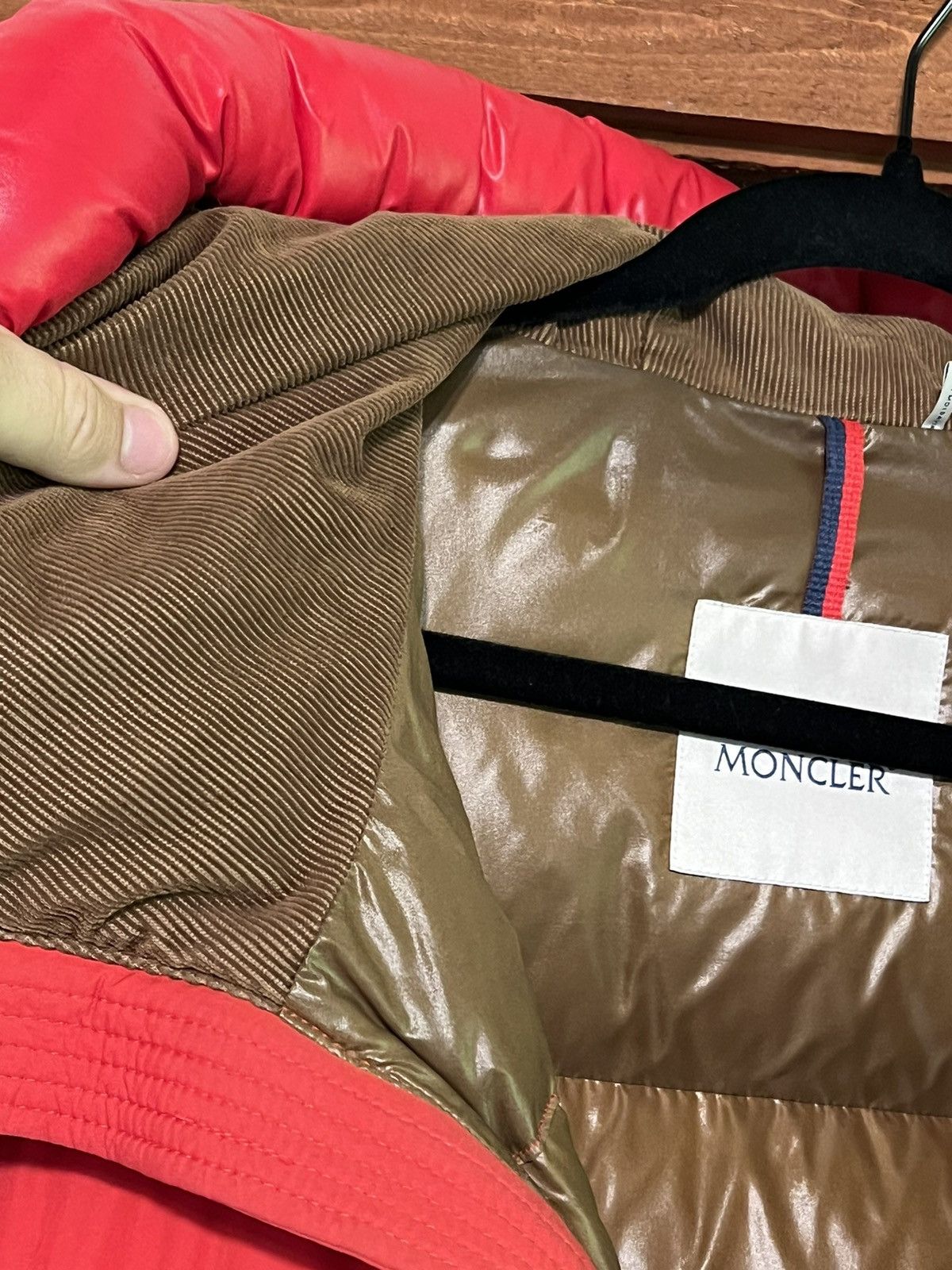 Moncler Moncler red puffer Size US XL / EU 56 / 4 - 6 Thumbnail