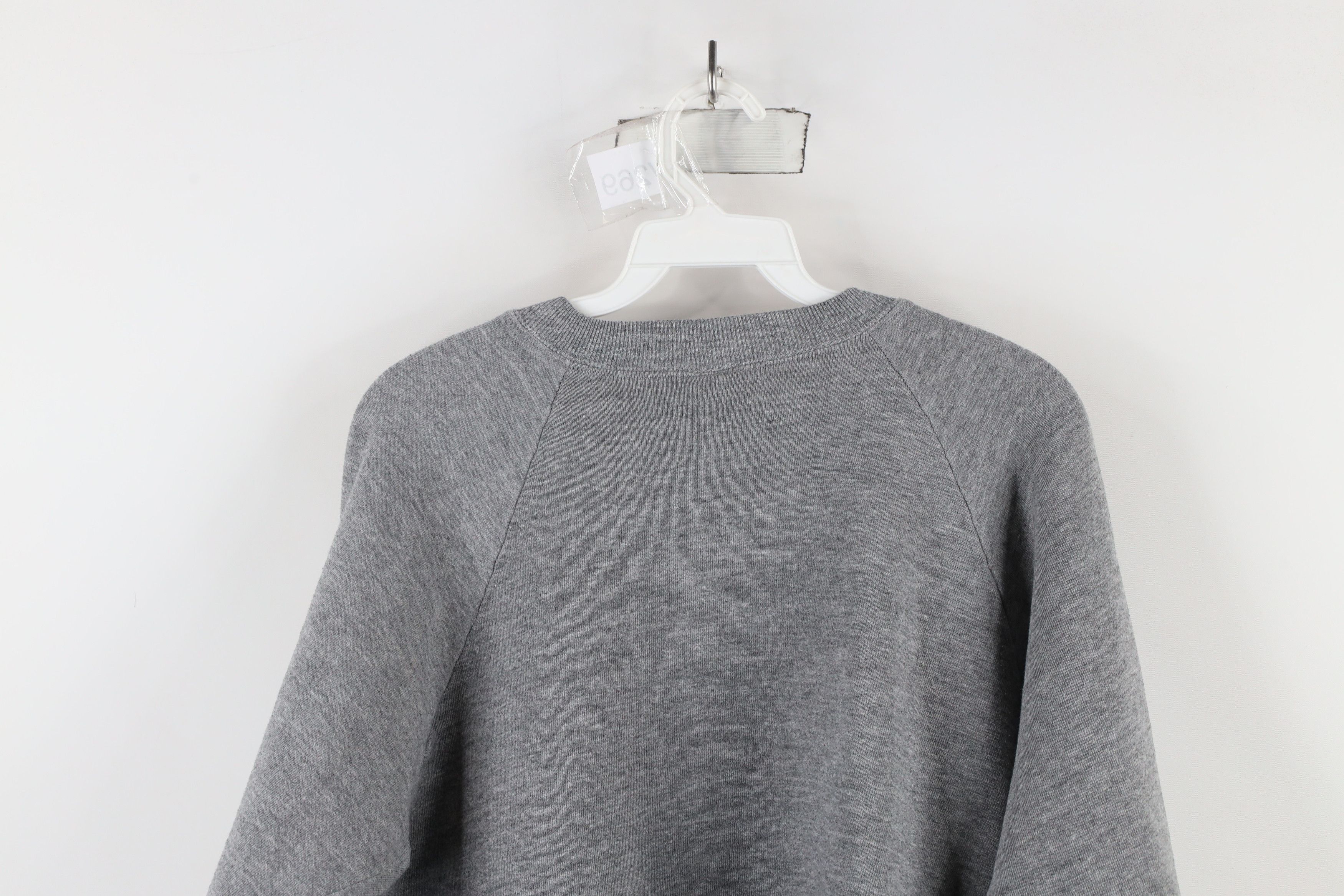 Russell Athletic × Vintage Vintage 80s Russell Athletic Club Triblend Sweatshirt USA Size L / US 10 / IT 46 - 8 Thumbnail