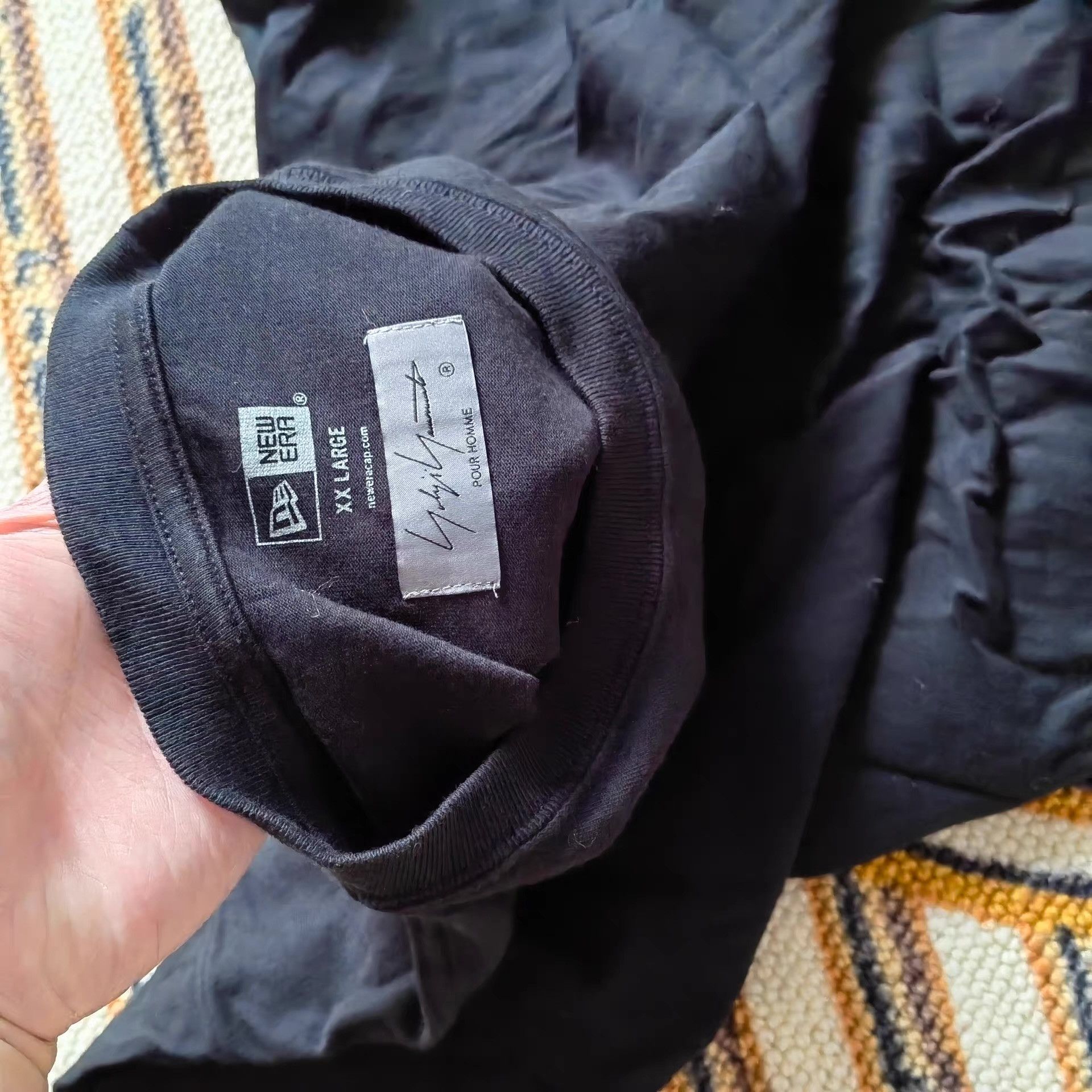 Yohji Yamamoto Yohji Yamamoto short sleeve Q6 Size US XXL / EU 58 / 5 - 2 Thumbnail