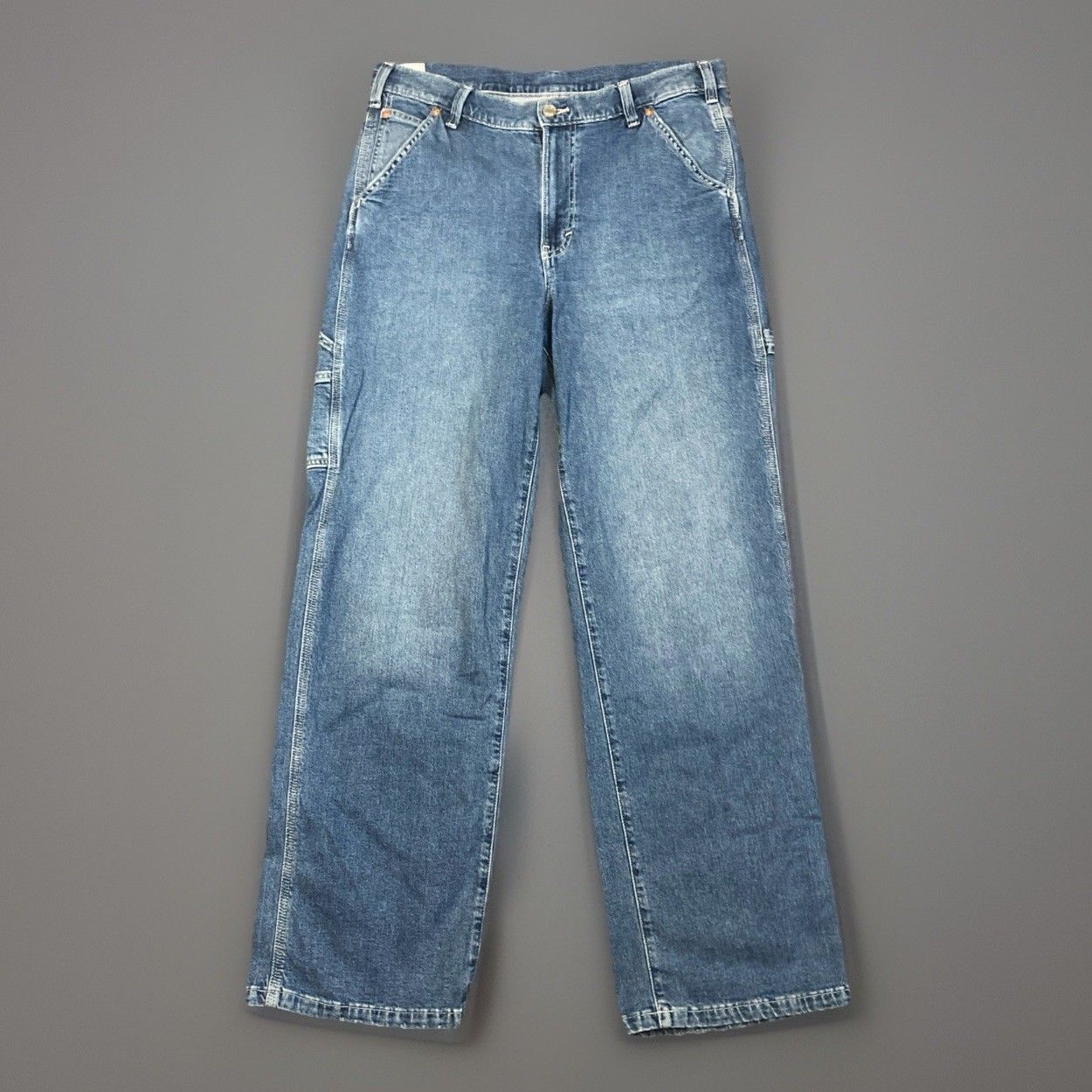 Gap Y2K Gap 90s Loose Carpenter Denim Jeans Mens Size 29 8R Size US 29 - 1 Thumbnail