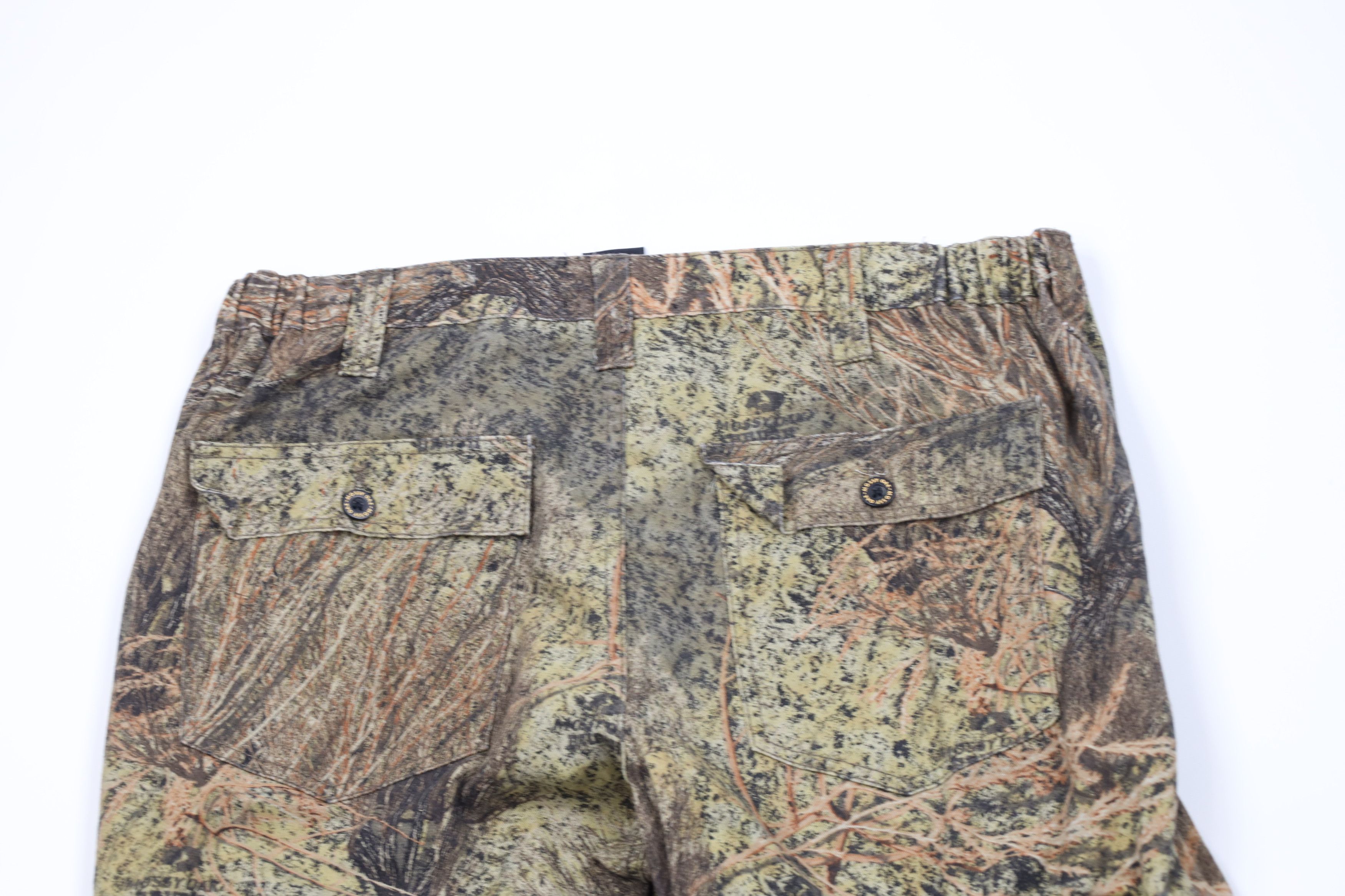 Mossy Oaks Vintage Mossy Oak Camouflage Wide Leg Camouflage Cargo Pants Size US 36 / EU 52 - 9 Thumbnail