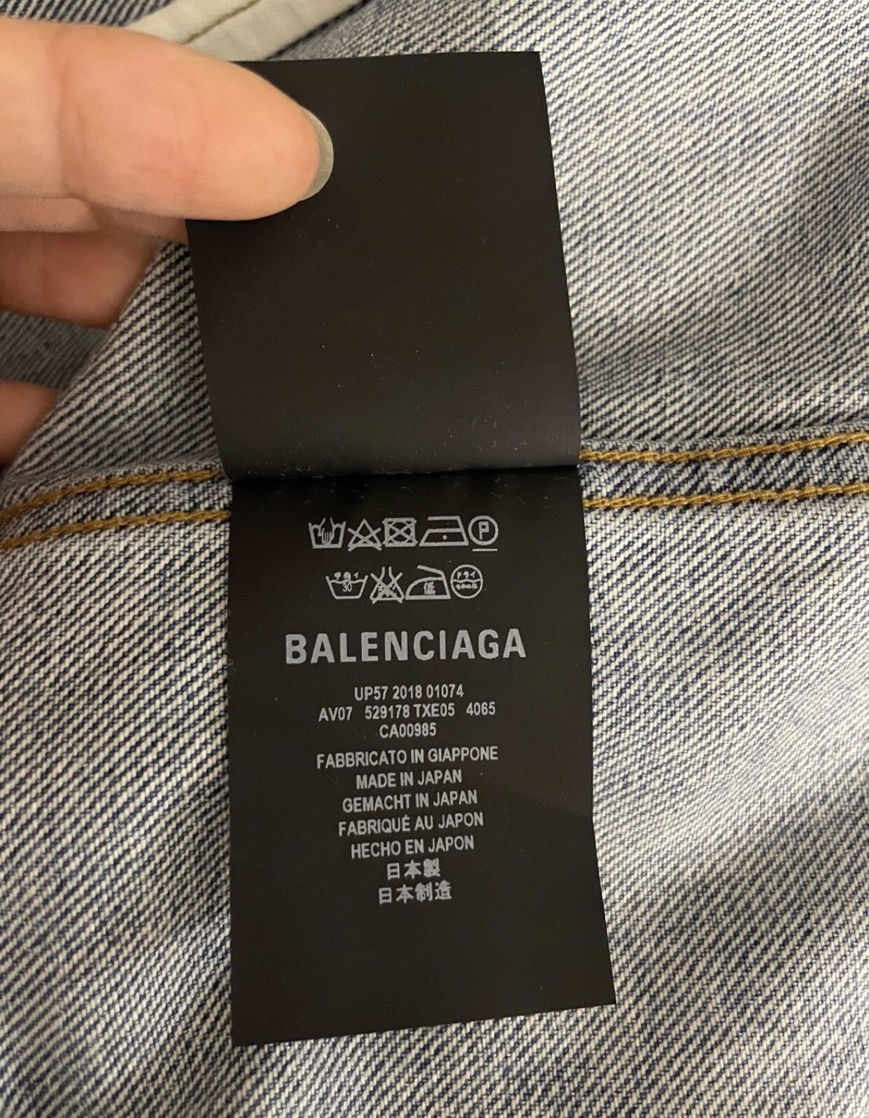 Balenciaga balenciaga jacket 2412-Nextarrow Size S / US 4 / IT 40 - 8 Thumbnail