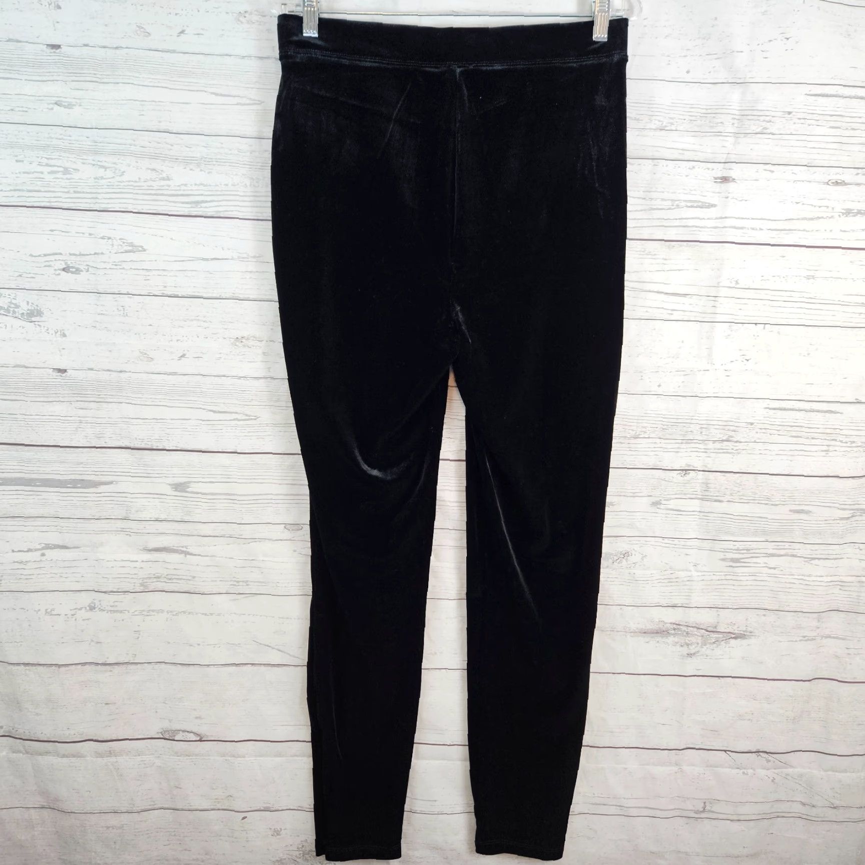 Talbots VINTAGE Talbots Womens Velvet Leggings? Size 36" / US 14 / IT 50 - 3 Thumbnail
