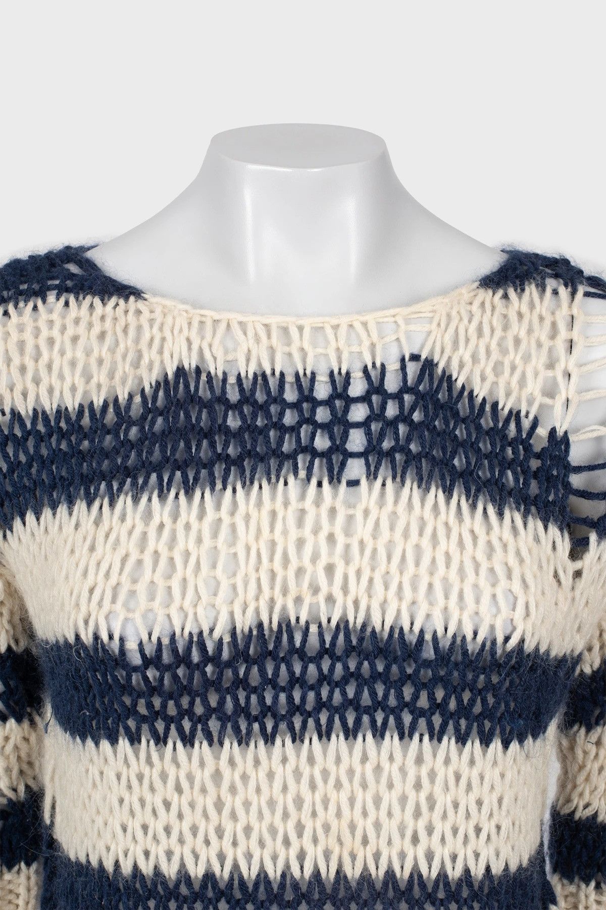 Saint Laurent Paris Saint Laurent sweater Size S / US 4 / IT 40 - 4 Thumbnail