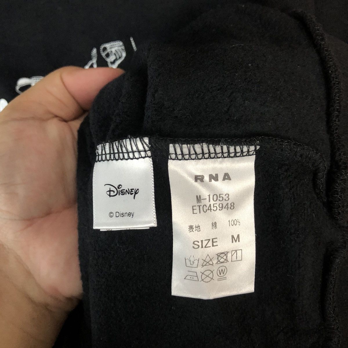 Mickey Mouse × Vintage The alternative syndrom RNA X Mickey Mouse Sweathshirt #7535 Size US M / EU 48-50 / 2 - 10 Thumbnail