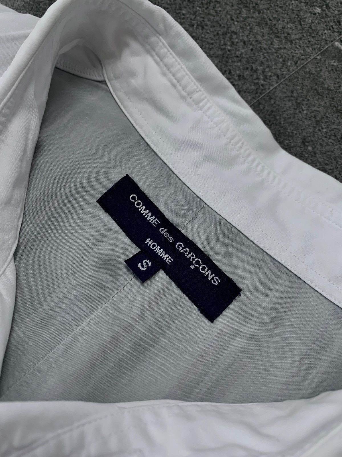 Comme des Garcons Homme Buckle Belt Shirt Size US S / EU 44-46 / 1 - 7 Thumbnail