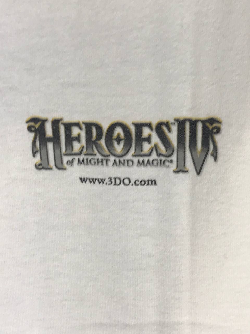 Vintage vintage heroes of might and magic iv4 games Size US XL / EU 56 / 4 - 6 Thumbnail