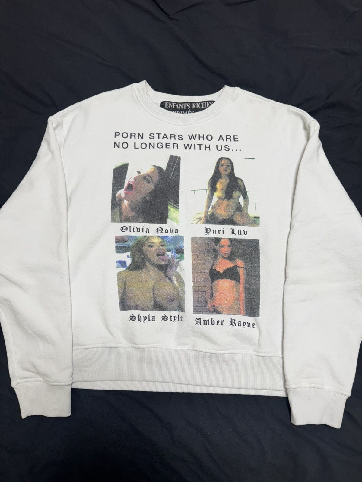 Enfants Riches Deprimes Enfants riches deprimes Pornstar Sweatshirts Size US L / EU 52-54 / 3 - 1 Thumbnail