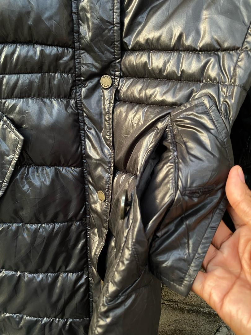 Japanese Brand × Playboy Womens' Playboy Puffer Hooded Long coat Size XS / US 0-2 / IT 36-38 - 9 Thumbnail