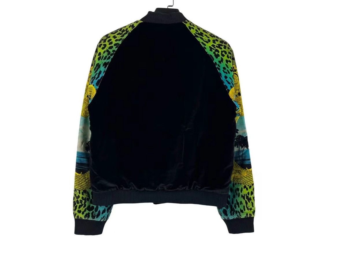 H&M × Versace Versace x H&M Leopard Bomber Jacket Size US M / EU 48-50 / 2 - 2 Thumbnail