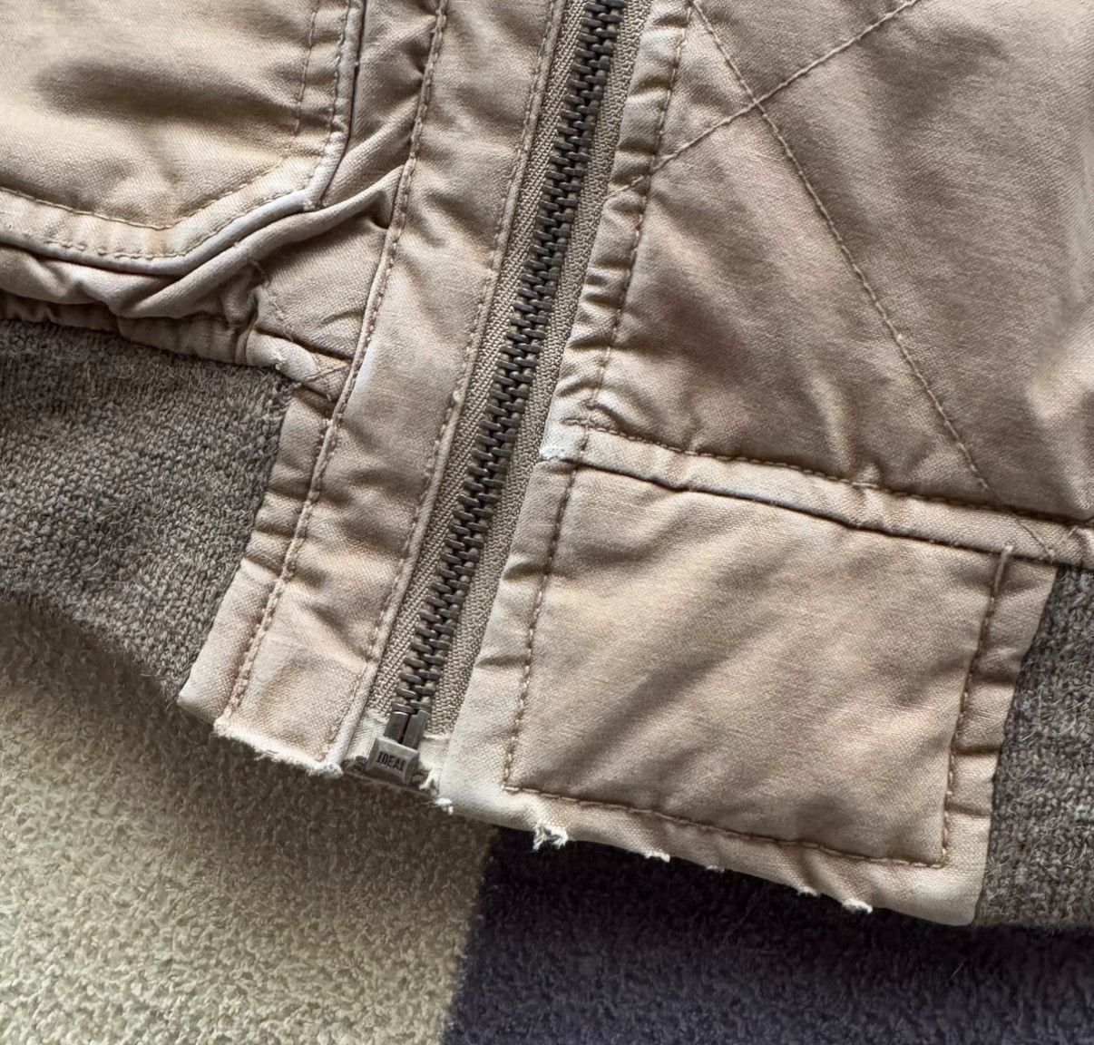 Polo Ralph Lauren RL Rugby B-15 / B-10 Flight Jacket Ralph Lauren K22 Size US L / EU 52-54 / 3 - 6 Thumbnail