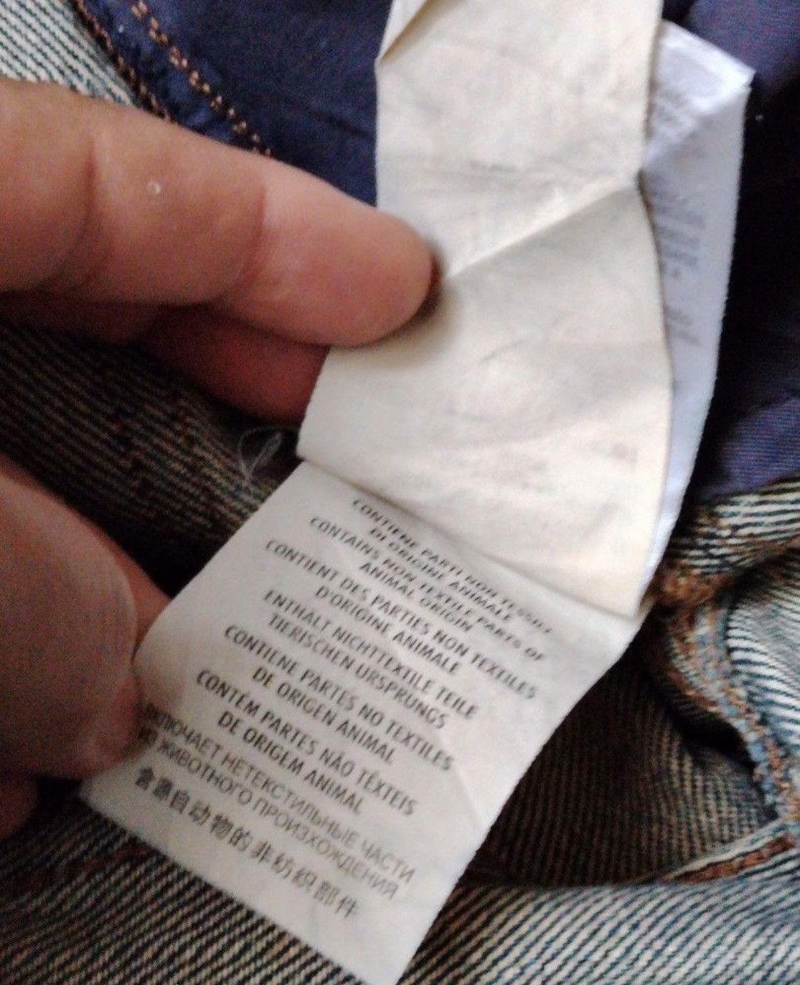 Gucci Gucci selvedge jeans deconstruction Size US 32 / EU 48 - 12 Thumbnail