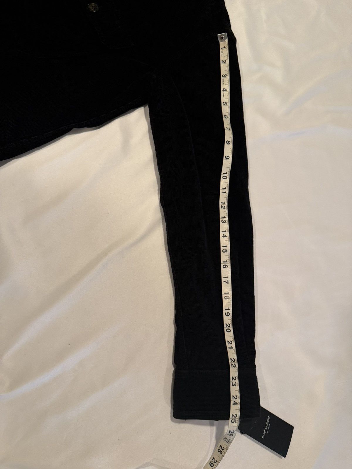 Saint Laurent Paris Saint laurent mens corduroy loose fit 2023 shirt. S. $1150 Size US S / EU 44-46 / 1 - 11 Thumbnail