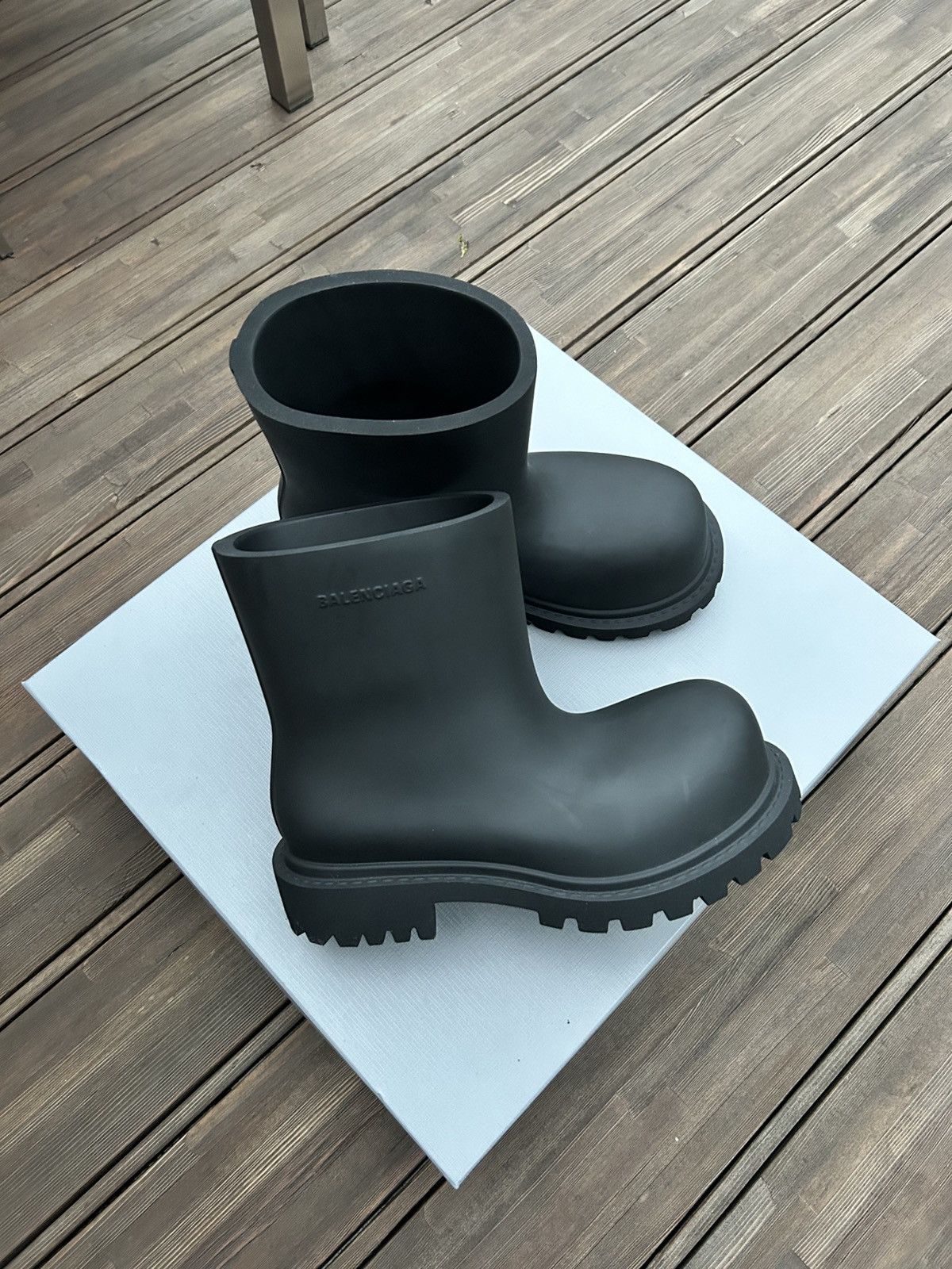 Balenciaga Balenciaga Steroid Bootie Size US 9 / EU 42 - 19 Thumbnail
