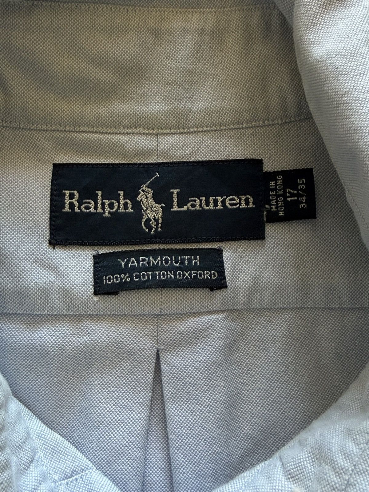 Ralph Lauren RALPH LAUREN - Long Sleeve Button Up - XXL Size US XXL / EU 58 / 5 - 2 Thumbnail