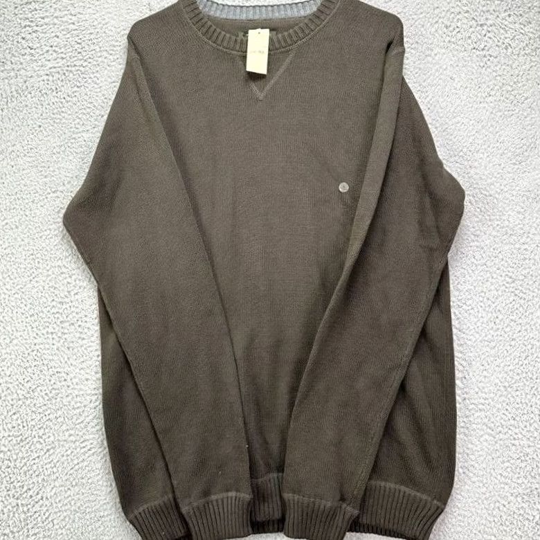 Eddie Bauer Eddie Bauer Crew Neck Sweater Mens Large Tall Brown Pullover Long Sleeve NEW Size US L / EU 52-54 / 3 - 3 Thumbnail