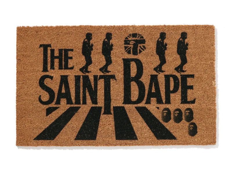Bape Bape SAINT MXXXXXX Doormat Size ONE SIZE - 1 Thumbnail