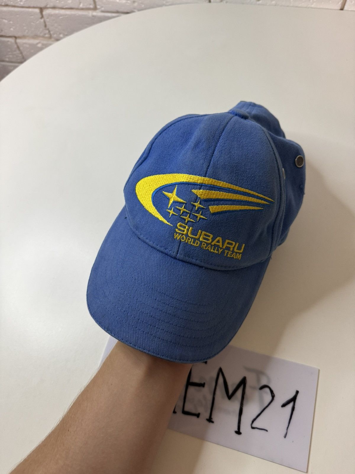 Other Subaru world rally team vintage cap hat Size ONE SIZE - 2 Thumbnail
