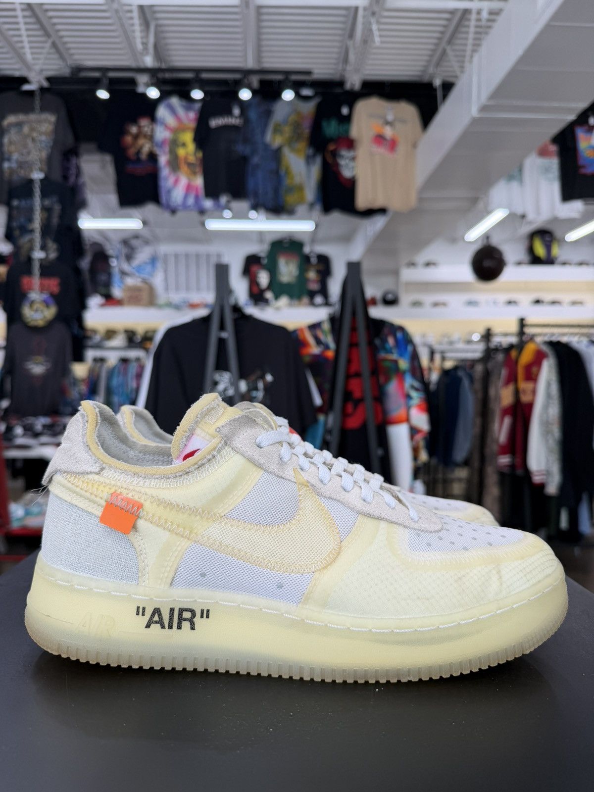 Nike × Off-White Nike Air Force 1 Low Off-White Size 8 (2017) Size US 8 / EU 41 - 6 Thumbnail