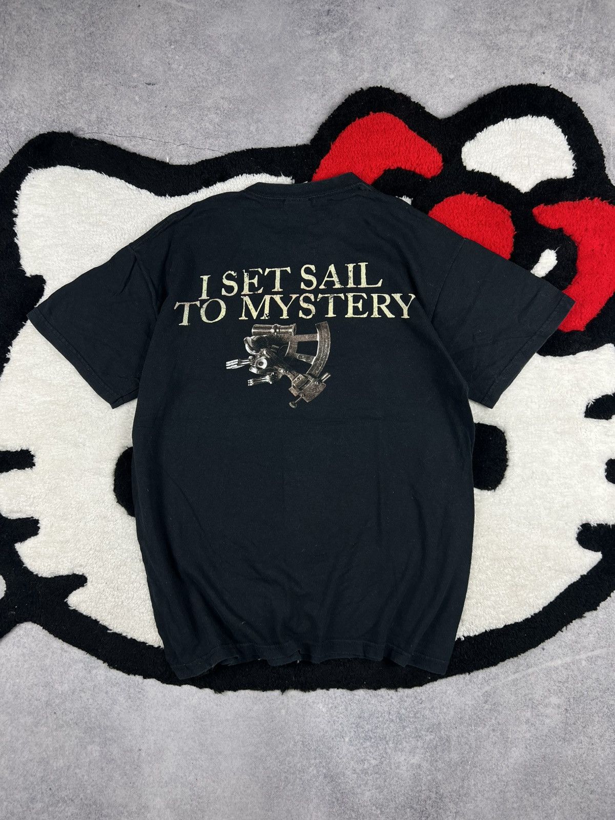 Band Tees The Vision Bleak Set Sail To Mystery Band Rock Y2K Tee Shirt Size US M / EU 48-50 / 2 - 6 Thumbnail