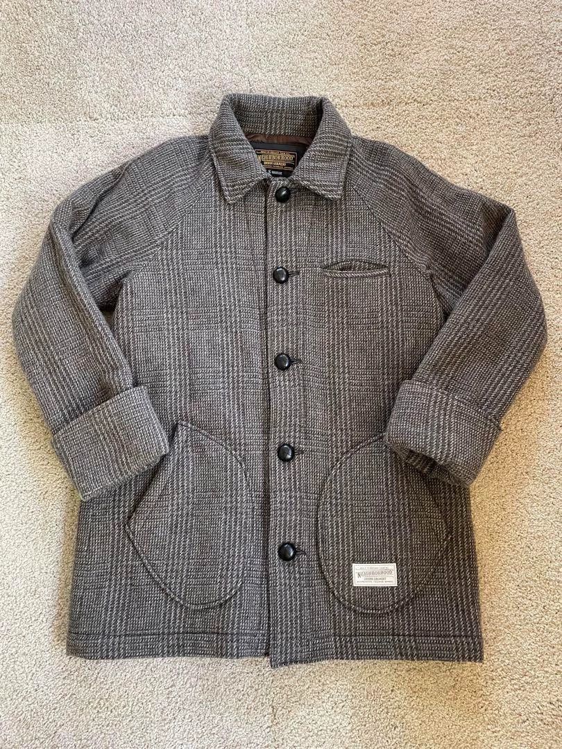 Neighborhood NEIGHBORHOOD houndstooth midi coat S 9/10 runs big Size US S / EU 44-46 / 1 - 1 Thumbnail
