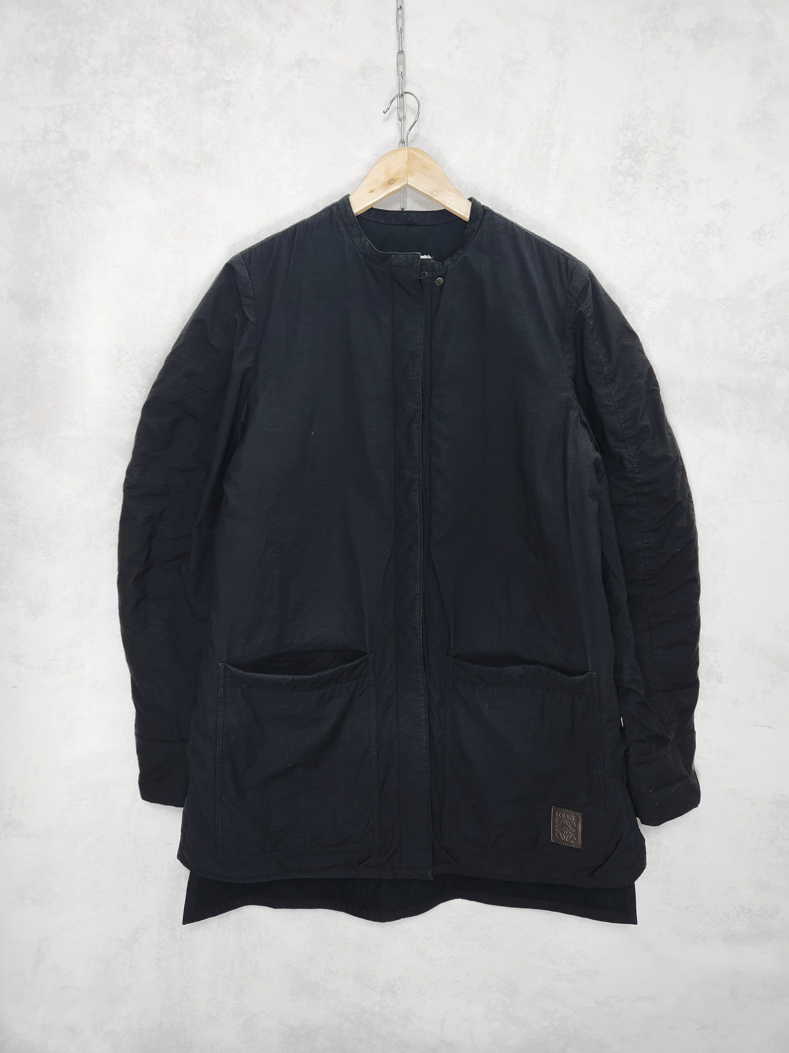 Loewe Loewe cotton zip jacket Size S / US 4 / IT 40 - 1 Thumbnail