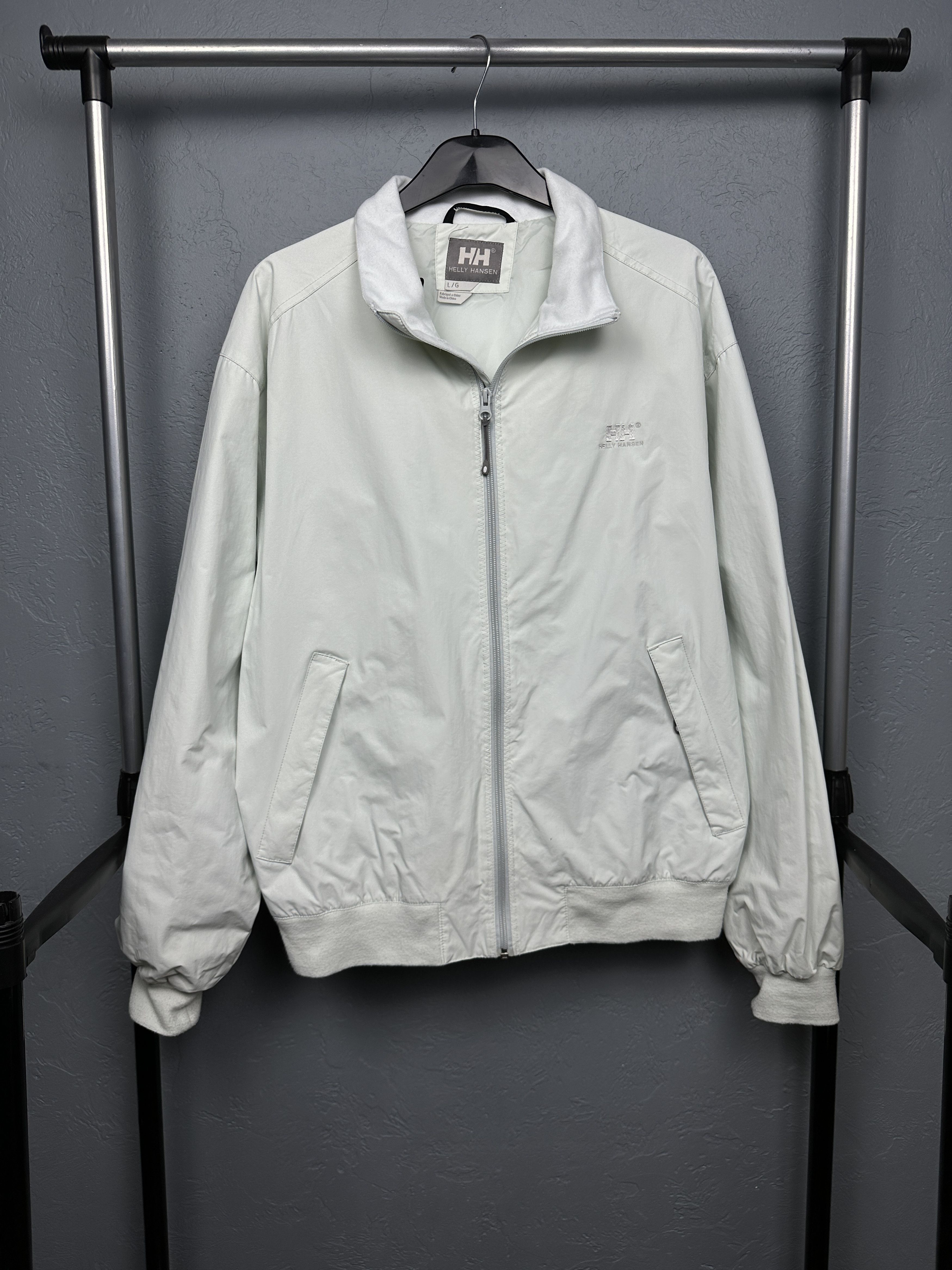 Helly Hansen × Vintage Helly Hansen Mens Nylon Jacket Size US L / EU 52-54 / 3 - 1 Thumbnail