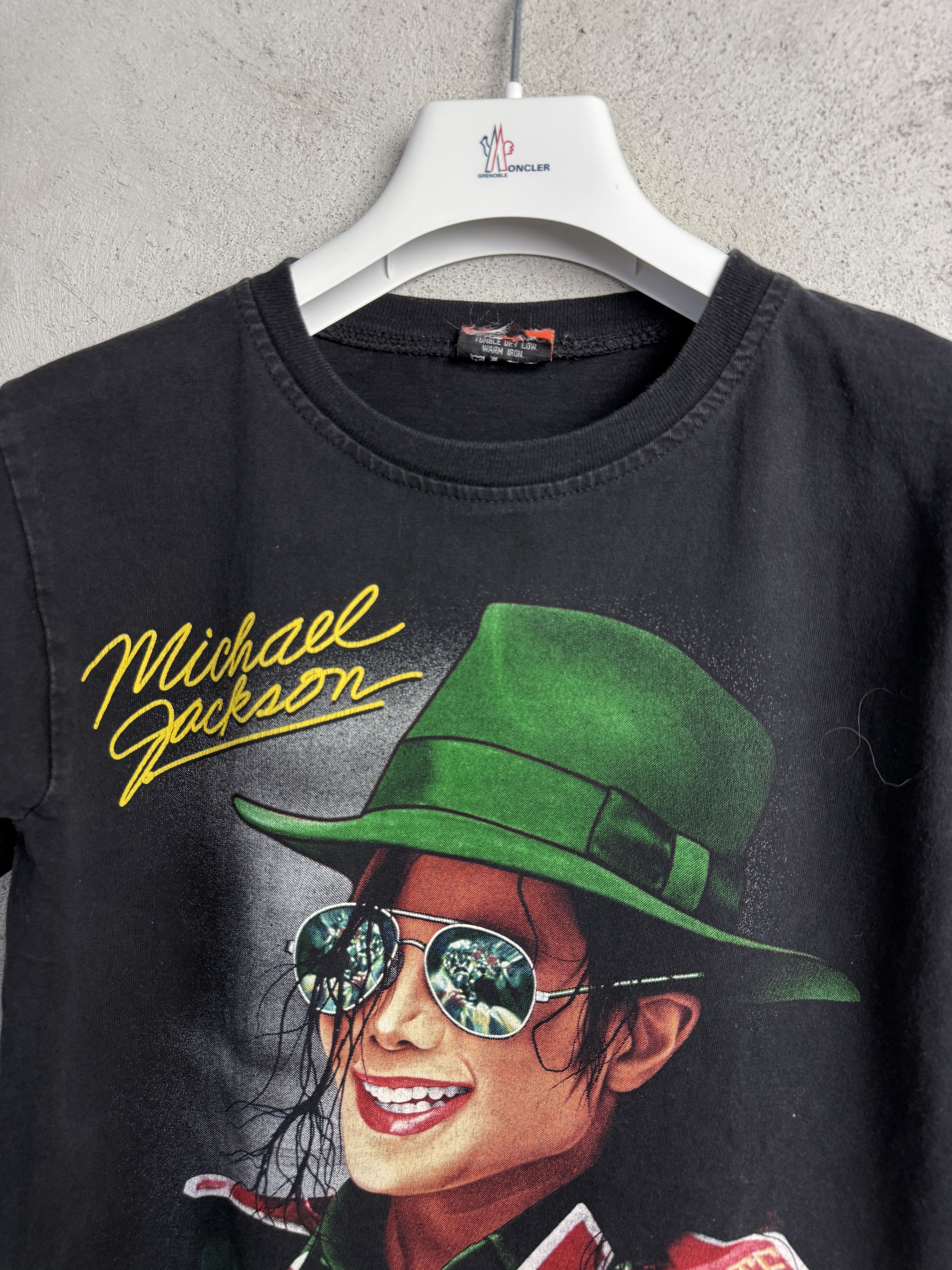 Vintage Vintage Michael Jackson printed t-shirt tee Size US S / EU 44-46 / 1 - 2 Thumbnail
