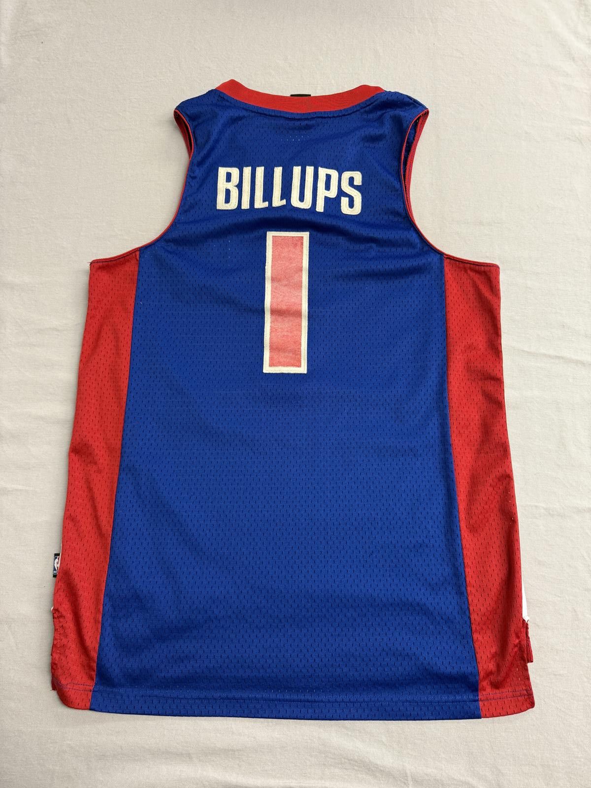 Adidas Chauncey Billups Jersey NBA Adidas Detroit Pistons Stitched Size US M / EU 48-50 / 2 - 1 Thumbnail