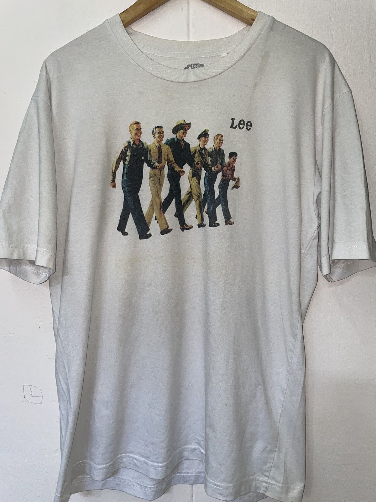 Tshirt lee workwear print