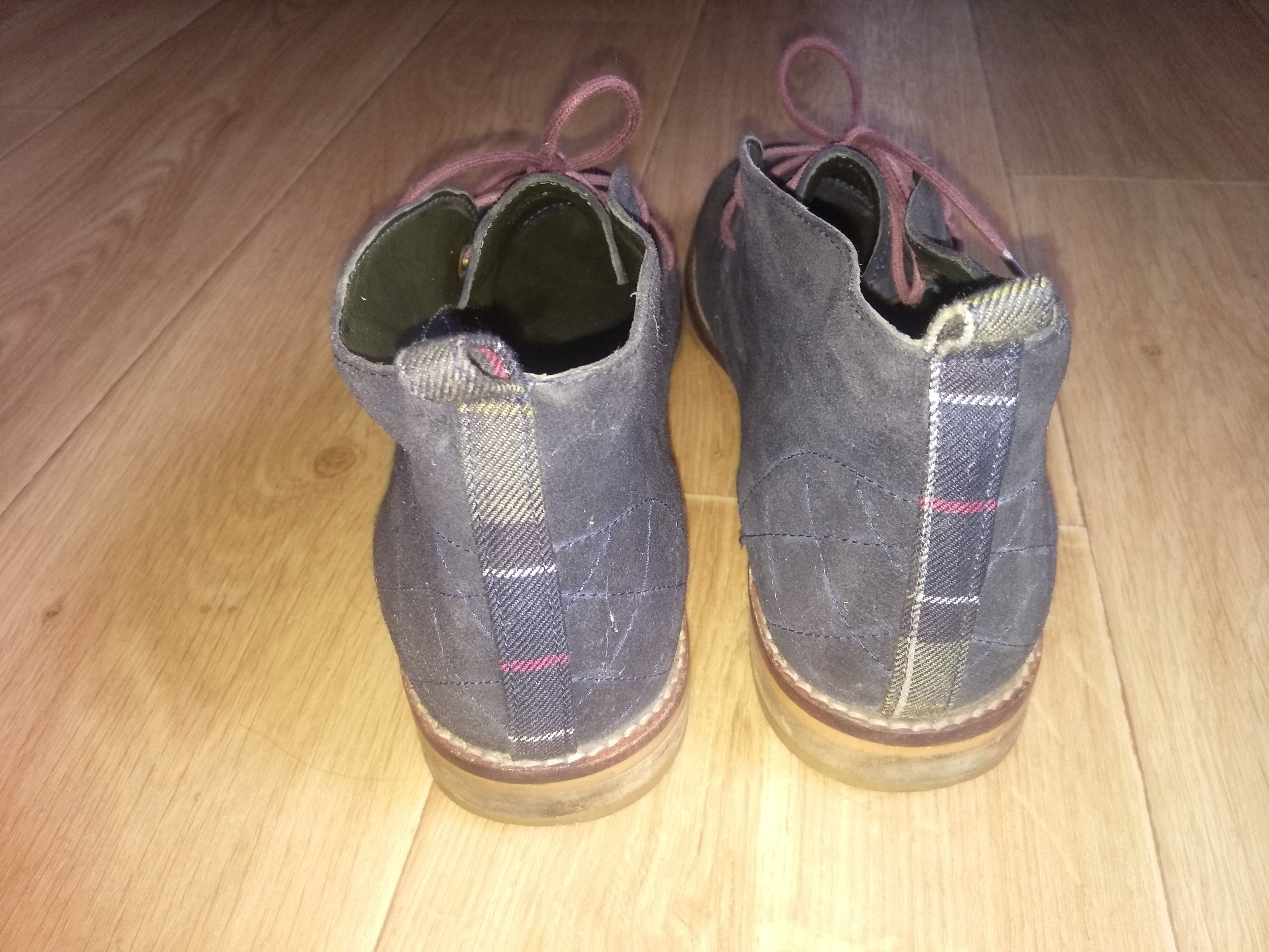 Barbour × Vintage Barbour Suede Casual Boots Size US 8 / EU 41 - 8 Thumbnail
