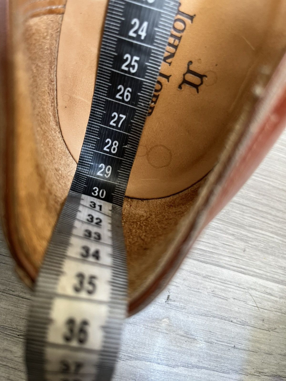 John Lobb John lobb Lopez slip on loafers uk 10EE Size US 11 / EU 44 - 16 Thumbnail
