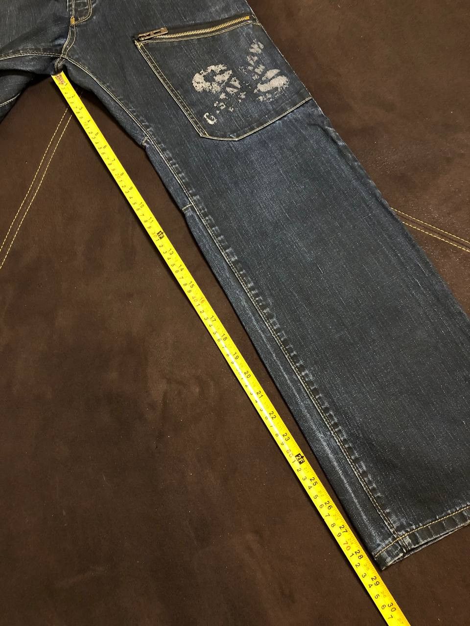 G-Star G Star Raw Vintage Pants Jeans streetwear Size US 30 / EU 46 - 6 Thumbnail