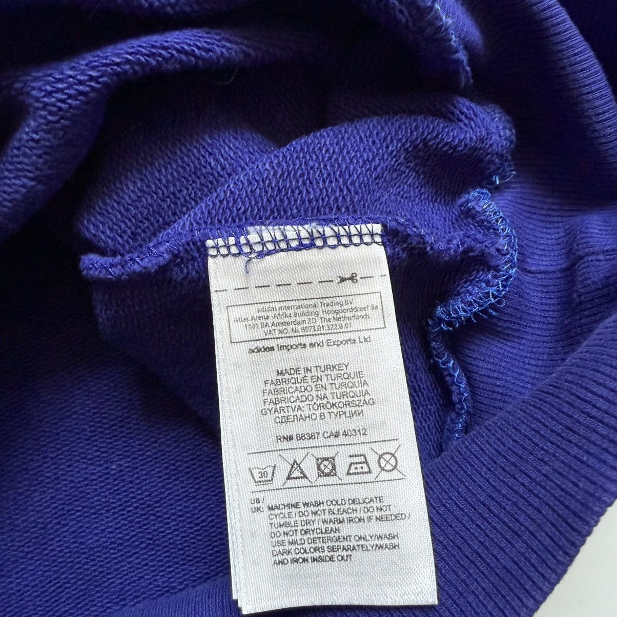 Adidas × Stella McCartney Adidas x Stella McCartney Vintage Sweatshirt Size M / US 6-8 / IT 42-44 - 7 Thumbnail