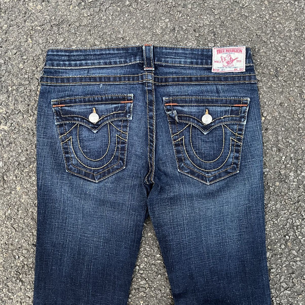 Hysteric Glamour Super Flare Jeans True Religion Joey Bootcut Denim Pants Size 30" / US 8 / IT 44 - 13 Thumbnail