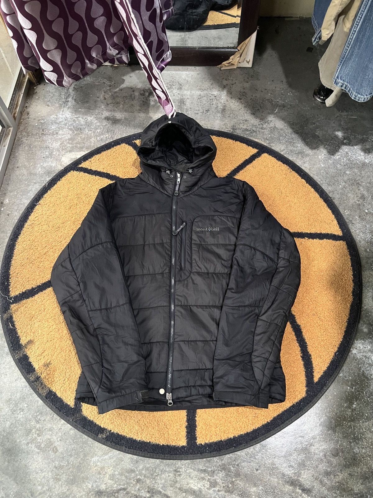 Montbell 🔥Montbell Puffer Jacket Hoodie Size US S / EU 44-46 / 1 - 2 Thumbnail
