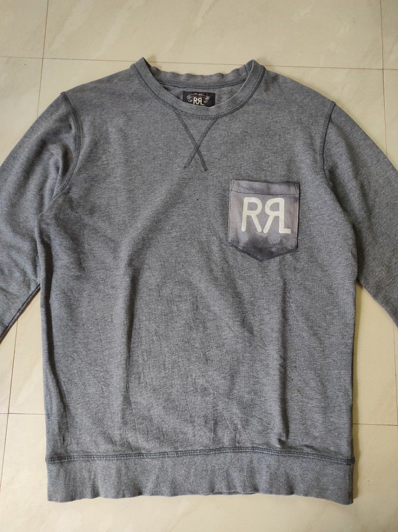 RRL Ralph Lauren vintage Rrl sweatshirt Size US M / EU 48-50 / 2 - 2 Thumbnail