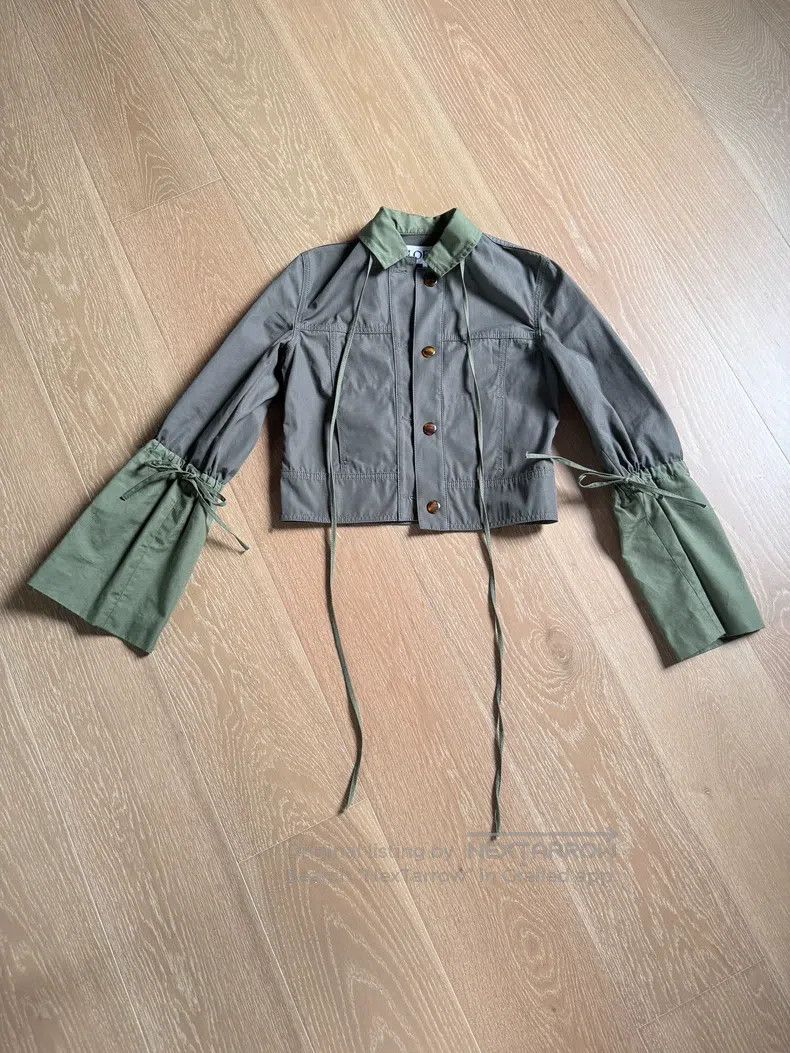 Loewe Short windbreaker coat