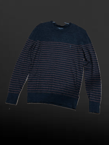 Allsaints Allsaints Sweater Size M Casual Striped Size US M / EU 48-50 / 2 - 1 Thumbnail