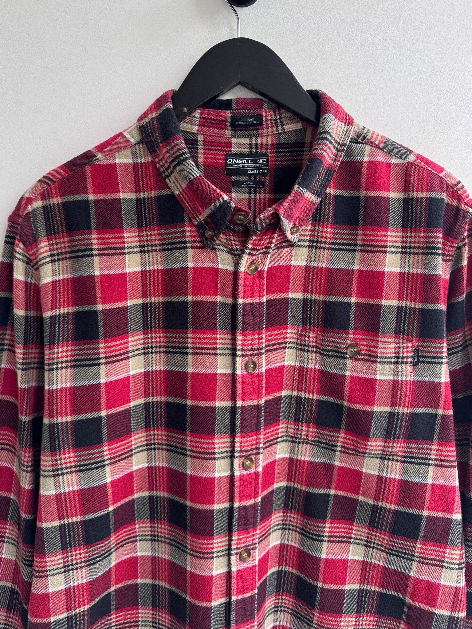 O'Neill O'Neill Flannel Check Shirt Size US L / EU 52-54 / 3 - 2 Thumbnail