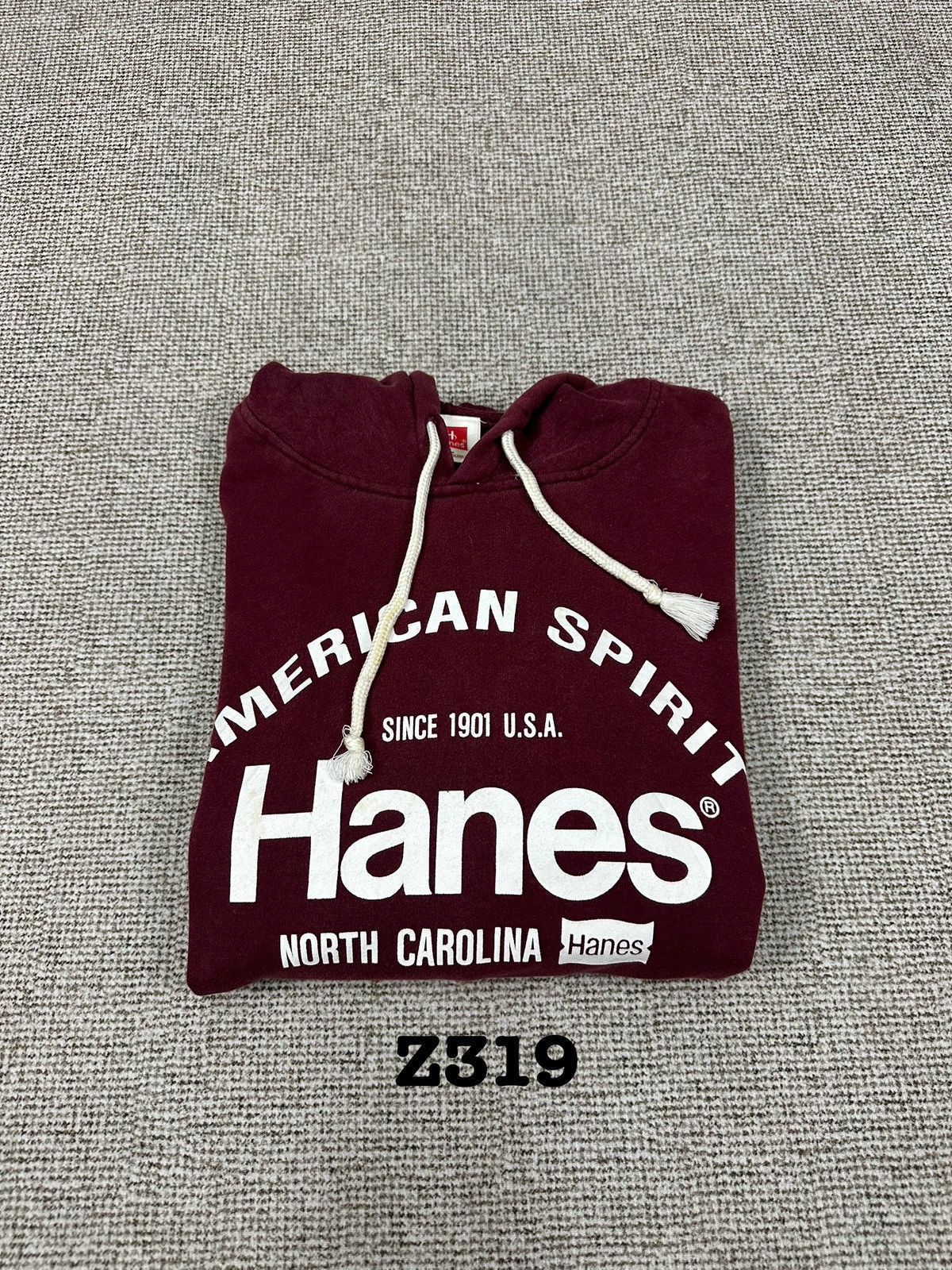 Hanes Vintage Hanes Promo Hoodie Z319 Size US L / EU 52-54 / 3 - 11 Thumbnail
