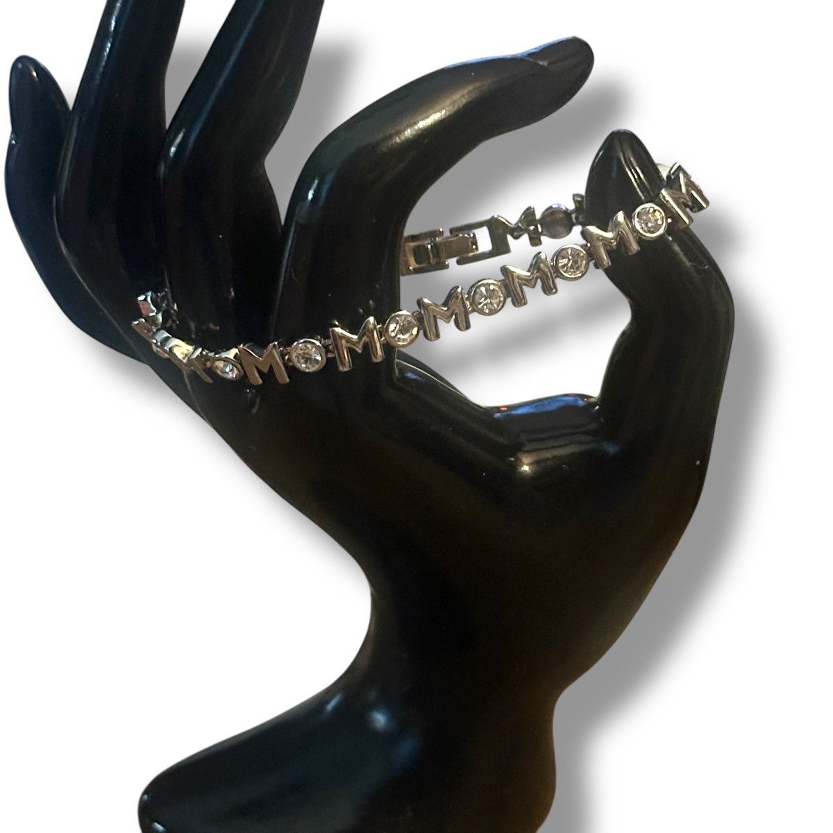 Other Silver tone Mom tennis bracelet Size ONE SIZE - 2 Thumbnail