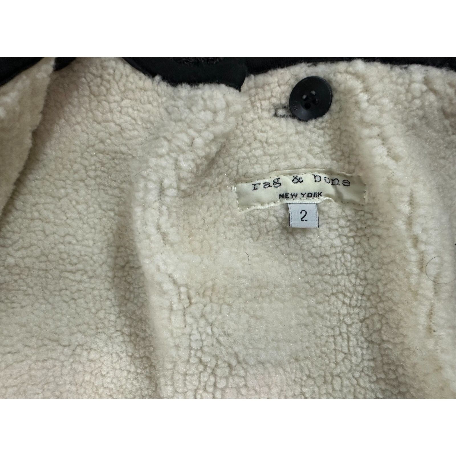 Rag & Bone Rag & Bone Wool removable sherpa chore Jacket coat size 2 pl Size XS / US 0-2 / IT 36-38 - 3 Thumbnail
