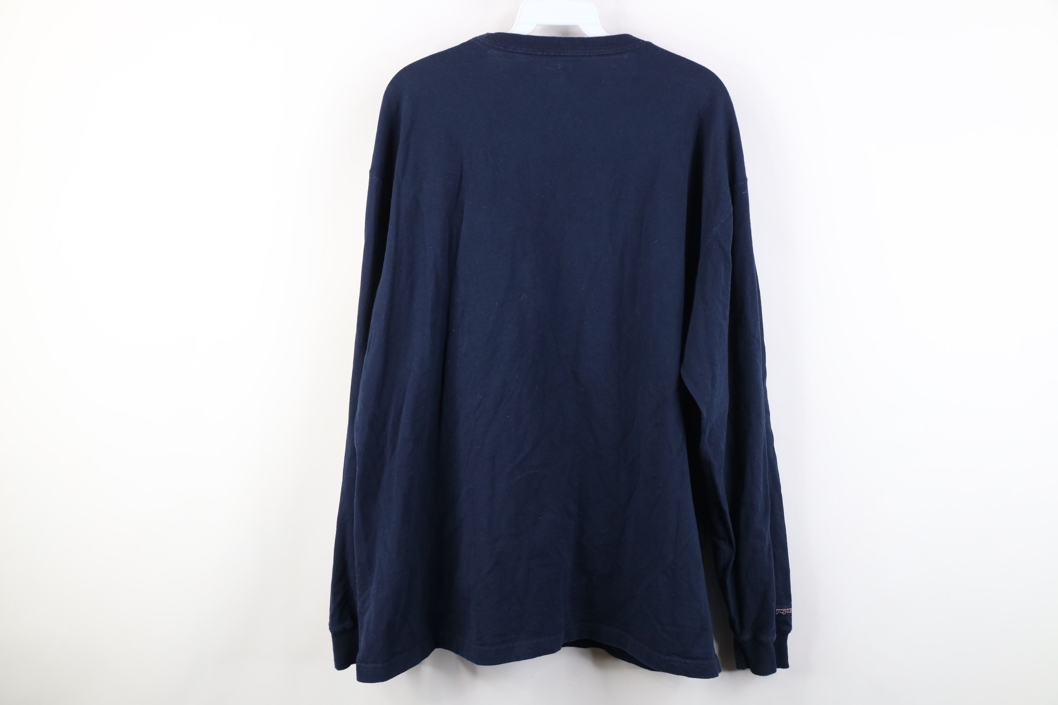 Jansport Vintage JanSport University of Michigan Long Sleeve T-Shirt Size US XL / EU 56 / 4 - 12 Thumbnail