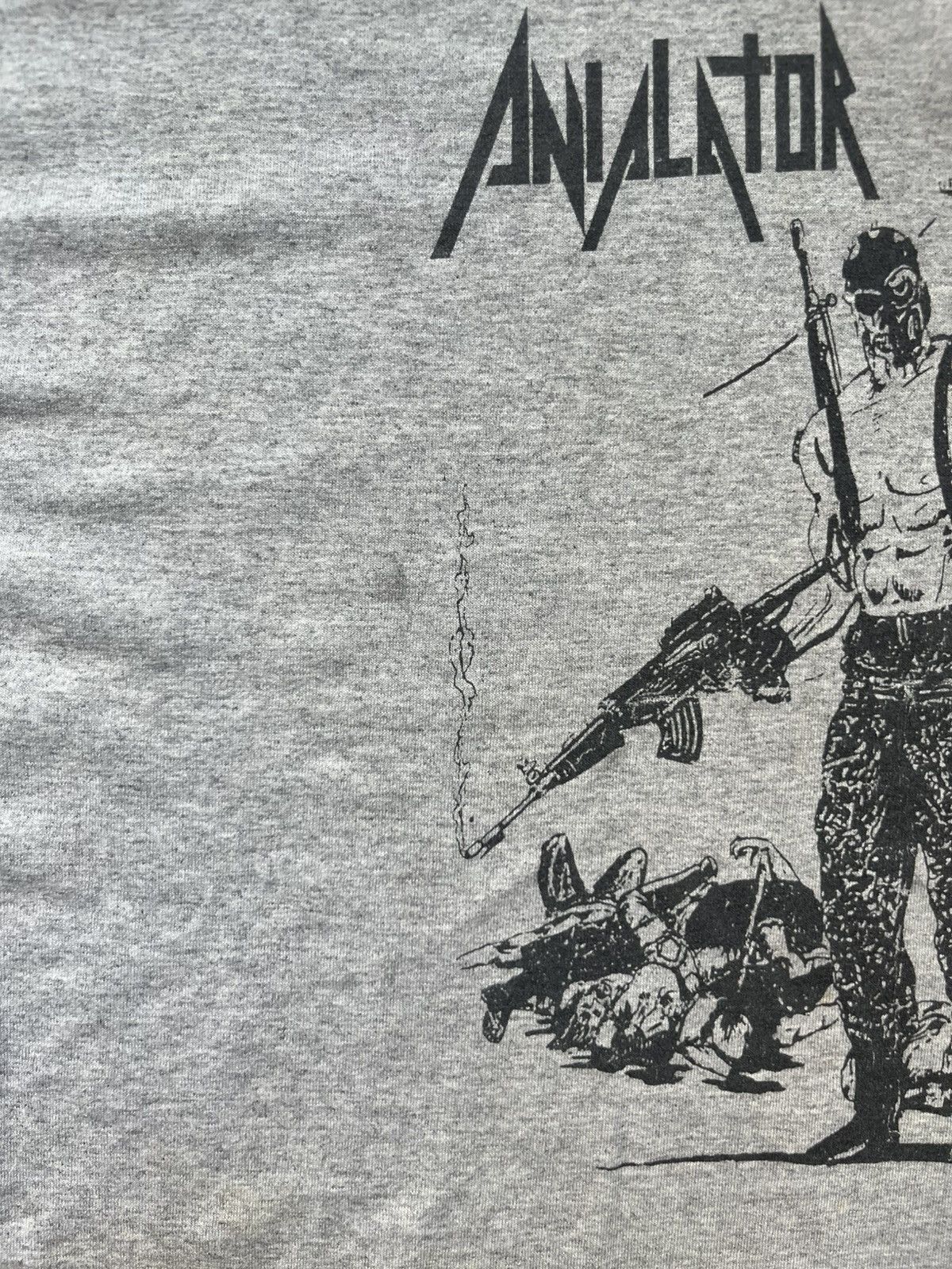 Band Tees Vintage Y2K Anialator Metal Band Tee Size US XL / EU 56 / 4 - 7 Thumbnail