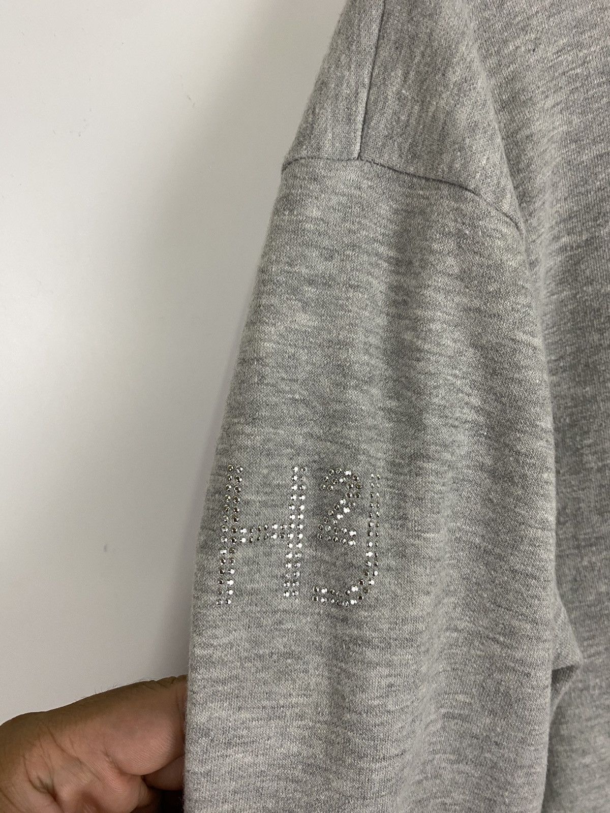 HYDROGEN × Vintage Vintage Hydrogen Sweater Zipper Size US S / EU 44-46 / 1 - 7 Thumbnail